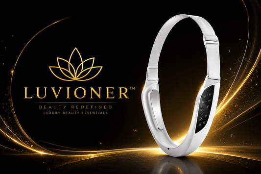 Luvioner V-Face Pro™ | Dispositivo EMS Facial Premium