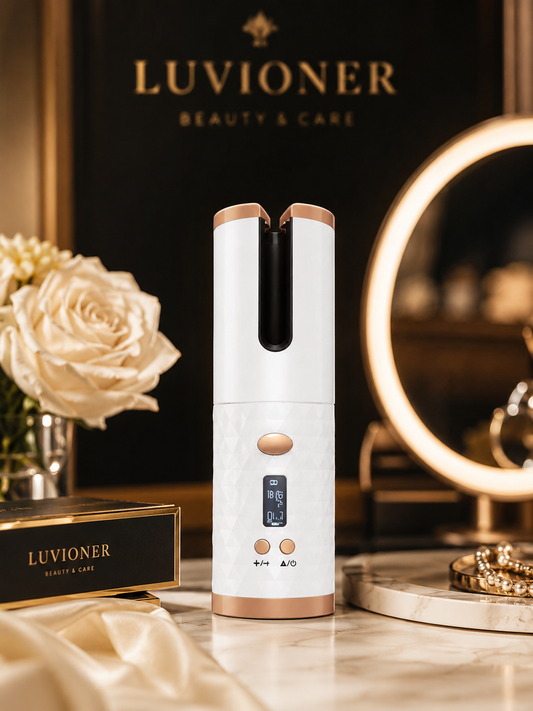 Luvioner Curlease™ Rizador Automático Inalámbrico