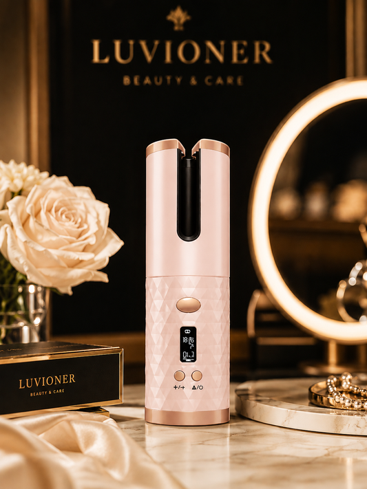 Luvioner Curlease™ Rizador Automático Inalámbrico