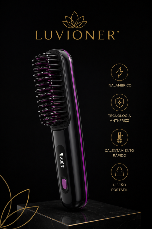 Luvioner AirBrush™ | Cepillo Alisador Premium