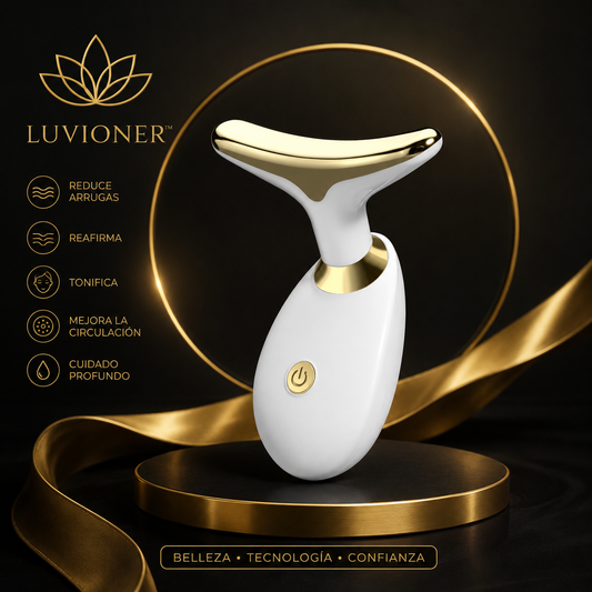 Luvioner SculptNeck™ | Masajeador Facial Reafirmante Premium