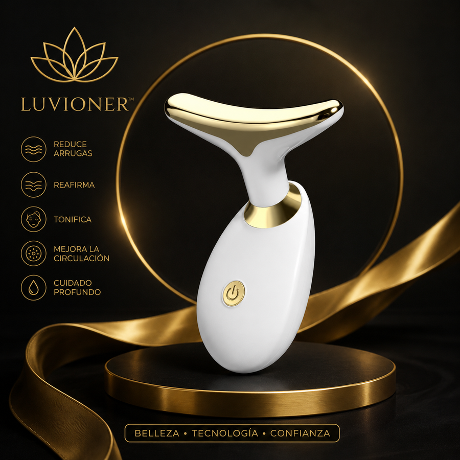 Luvioner SculptNeck™ | Masajeador Facial Reafirmante Premium
