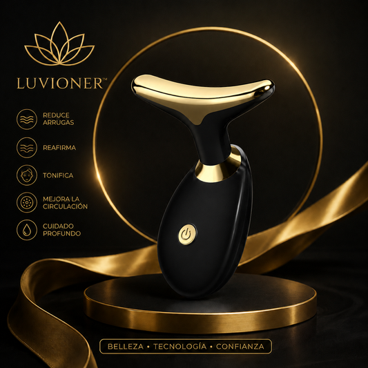 Luvioner SculptNeck™ | Masajeador Facial Reafirmante Premium