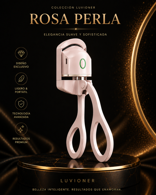 Luvioner LashGlow™ Rizador Térmico de Pestañas
